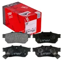 Preis Gesenkt TRW BREMSBELÄGE HINTERACHSE FÜR HONDA ACCORD BEAT CITY CIVIC CONCERTO CRX