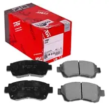TRW BREMSBELÄGE VORDERACHSE FÜR LEXUS ES LS TOYOTA CAMRY CELICA COROLLA SIENNA Heißes Angebot