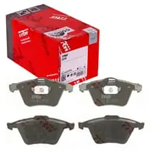 TRW BREMSBELÄGE VORDERACHSE FÜR FORD FOCUS MAZDA 3 OPEL SIGNUM VECTRA SAAB 9-3 Rabatt