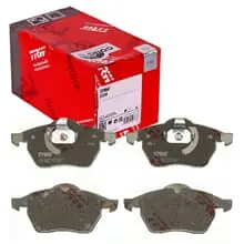 TRW BREMSBELÄGE VORDERACHSE passend für OPEL ASTRA CALIBRA VECTRA SAAB 9-3 Highlight