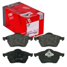 TRW BREMSBELÄGE HINTERACHSE VORDERACHSE FÜR RENAULT MEGANE SAAB 9-5 VW PASSAT Aktuell