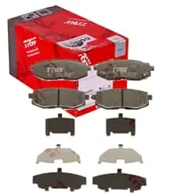 Neue Ware TRW BREMSBELÄGE HINTERACHSE passend für TOYOTA GT