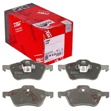 TRW BREMSBELÄGE VORDERACHSE passend für MINI R50 R52 R53 OHNE SPORTFAHRWERK Sofort Bestellen