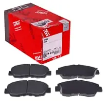 TRW BREMSBELÄGE VORDERACHSE passend für HONDA ACCORD CR-V Knallerangebot
