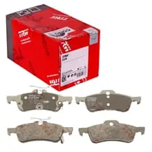 TRW BREMSBELÄGE HINTERACHSE passend für HONDA CIVIC Angebot