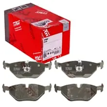 Schneller Versand TRW BREMSBELÄGE HINTERACHSE passend für ALPINA BMW 3er Z1 Z4 MG ROVER 75 SAAB