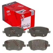 Abverkauf TRW BREMSBELÄGE VORDERACHSE FÜR SEAT CORDOBA IBIZA SKODA FABIA ROOMSTER VW POLO