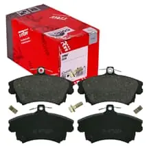 Sonderangebot TRW BREMSBELÄGE VORDERACHSE passend für MITSUBISHI CARISMA VOLVO S40 V40