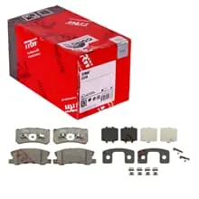 TRW BREMSBELÄGE HINTERACHSE FÜR CHRYSLER SEBRING DODGE AVENGER CALIBER JEEP Ausverkauf