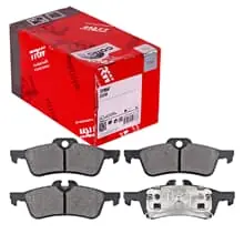TRW BREMSBELÄGE HINTERACHSE passend für MINI R50 R52 R53 COOPER S CABRIOLET Top-Angebot