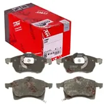 Saisonangebot TRW BREMSBELÄGE VORDERACHSE passend für OPEL ASTRA ZAFIRA