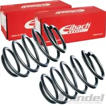 2x EIBACH SERIEN FAHRWERKSFEDER FEDERN VORNE Standard für TOYOTA AVENSIS T25 Expressversand
