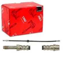 Preisknaller TRW BREMSSCHLAUCH 548mm VORDERACHSE LINKS RECHTS VORDERACHSE BEIDSEITIG