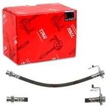 Geprüft TRW BREMSSCHLAUCH 305mm HINTERACHSE LINKS passend für KIA RIO