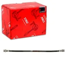 TRW BREMSSCHLAUCH 425mm HINTERACHSE LINKS RECHTS passend für SEAT INCA VW CADDY Garantierte Lieferung
