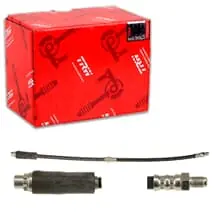 Beliebt TRW BREMSSCHLAUCH 546mm VORDERACHSE LINKS RECHTS HINTERACHSE FÜR MG MG ROVER 75