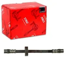 TRW BREMSSCHLAUCH 206mm HINTERACHSE LINKS RECHTS INNEN MITTE HINTERACHSE Preis Gesenkt