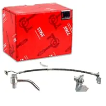 Abverkauf TRW BREMSSCHLAUCH 453mm VORDERACHSE LINKS passend für HYUNDAI I20