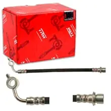 Expressversand TRW BREMSSCHLAUCH 258mm VORDERACHSE RECHTS LINKS passend für TOYOTA HIACE