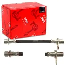 Echt TRW BREMSSCHLAUCH 190mm HINTERACHSE LINKS HINTERACHSE INNEN LINKS AUßEN