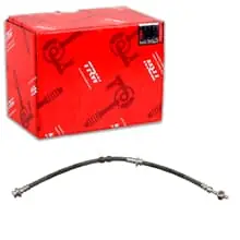 TRW BREMSSCHLAUCH 504mm VORDERACHSE RECHTS passend für NISSAN ALMERA Kracherpreis