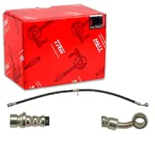 TRW BREMSSCHLAUCH 595mm VORDERACHSE LINKS passend für HONDA CR-V Schnäppchen