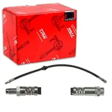 TRW BREMSSCHLAUCH 515mm VORDERACHSE LINKS RECHTS passend für RENAULT ESPACE Highlight
