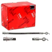 TRW BREMSSCHLAUCH 265mm HINTERACHSE LINKS RECHTS AUßEN FÜR DAIHATSU CHARADE Preis Gesenkt