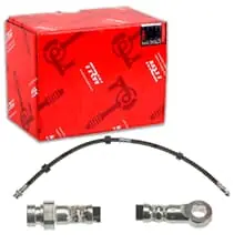 Neue Ware TRW BREMSSCHLAUCH 641mm VORDERACHSE LINKS passend für MITSUBISHI ASX LANCER
