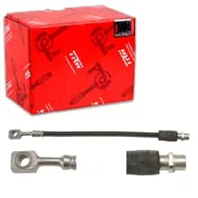 Begrenztes Angebot TRW BREMSSCHLAUCH 325mm VORDERACHSE LINKS RECHTS passend für OPEL MERIVA