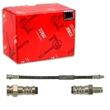 TRW BREMSSCHLAUCH 320mm HINTERACHSE LINKS RECHTS passend für FIAT CROMA Nur Heute