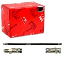 TRW BREMSSCHLAUCH 485mm HINTERACHSE LINKS RECHTS FÜR MITSUBISHI COLT SMART Bestpreis