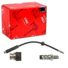 Sichere Zahlung TRW BREMSSCHLAUCH 410mm HINTERACHSE LINKS RECHTS passend für FORD FOCUS