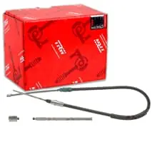 TRW HANDBREMSSEIL HINTERER TEIL TROMMELBREMSE passend für PEUGEOT 406 Heißes Angebot