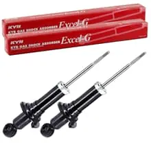 2x KYB EXCEL-G STOSSDÄMPFER HINTEN L+R für HONDA CIVIC VII COUPE BJ BEACHTEN Versand Am Gleichen Tag
