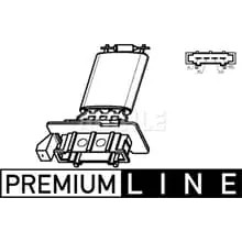MAHLE WIEDERSTAND INNENRAUMGEBLÄSE FÜR AUDI A3 8P Q3 8U VW GPLF 5 + 6 PASSAT 3C Kracherpreis