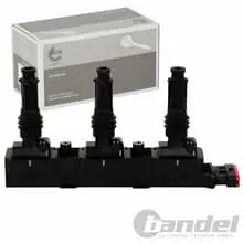 Zertifiziert SKV ZÜNDSPULE passend für OPEL CORSA B + C 1.0 12V AGILA A 1.0 Z 10 XE + X 10 XE