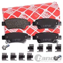 Sale FEBI BREMSBELÄGE HINTEN passend für HONDA CR-V 3 III RE