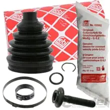 Garantierte Lieferung FEBI REPARATURSATZ ACHSMANSCHETTE RADSEITIG für AUDI A4 B5 A6 VW PASSAT 3B