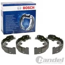 Preiswert BOSCH BREMSBACKENSATZ FESTSTELLBREMSE für LEXUS GS LS SC TOYOTA AVENSIS PREVIA