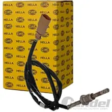 HELLA ABGASTEMPERATURSENSOR für AUDI A3 8P1 SEAT LEON SKODA VW GOLF V VI TIGUAN Expressversand