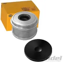 Preiswert HELLA GENERATORFREILAUF LICHTMASCHINE für RENAULT CLIO II KANGOO THALIA I TWINGO