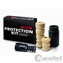 KAYABA PROTECTION KIT STOßDÄMPFER VORNE passend für MERCEDES W201 E-KLASSE W124 Sonderangebot
