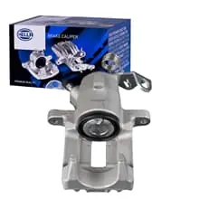 Preiswert HELLA BREMSSATTEL HINTEN RECHTS für AUDI A3 TT SEAT LEON SKODA OCTAVIA VW GOLF 4