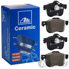 ATE CERAMIC BREMSBELÄGE VA für AUDI A1 VW BEETLE JETTA 4 POLO 6R SEAT IBIZA 5 Highlight