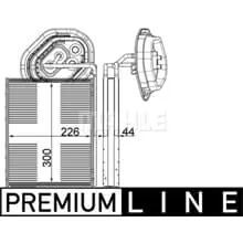 Schnäppchen MAHLE VERDAMPFER KLIMAANLAGE KLIMA-KÜHLER AE 3 000P