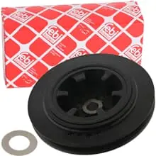 Neue Ware FEBI RIEMENSCHEIBE KURBELWELLE für VW TRANSPORTER T4 BUS KASTEN PRITSCHE 2.4-2.5