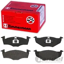 ZIMMERMANN SCHEIBENBREMSBELAG VORNE für SEAT CORDOBA IBIZA II VW GOLF III POLO Meistverkauft