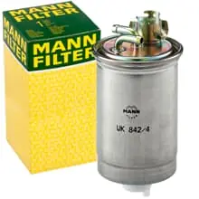 Meistverkauft MANN KRAFTSTOFFFILTER WK842/4 für VW GOLF 2-4 JETTA PASSAT POLO SHARAN LT T3 T4