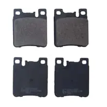 BREMSBELÄGE HINTEN für MERCEDES C209 A209 C219 W211 S211 W220 C215 C216 R230 Neue Ware